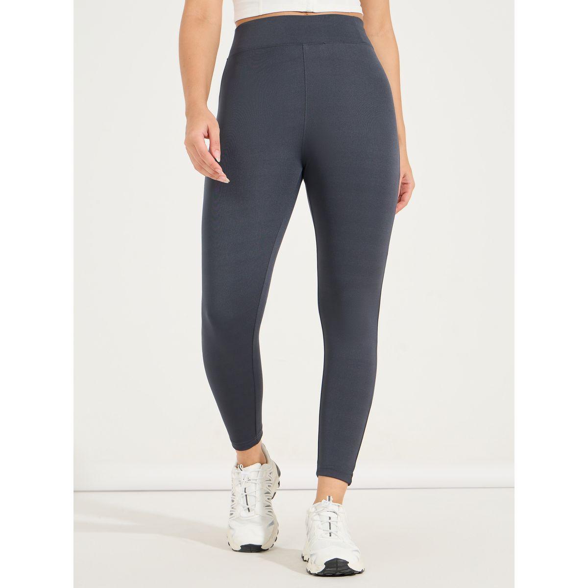 Styli Active Pack of 2 - Broad Waistband Basic Leggings-women-clothing-sportswearandactivewear-bottoms-leggings-image-6