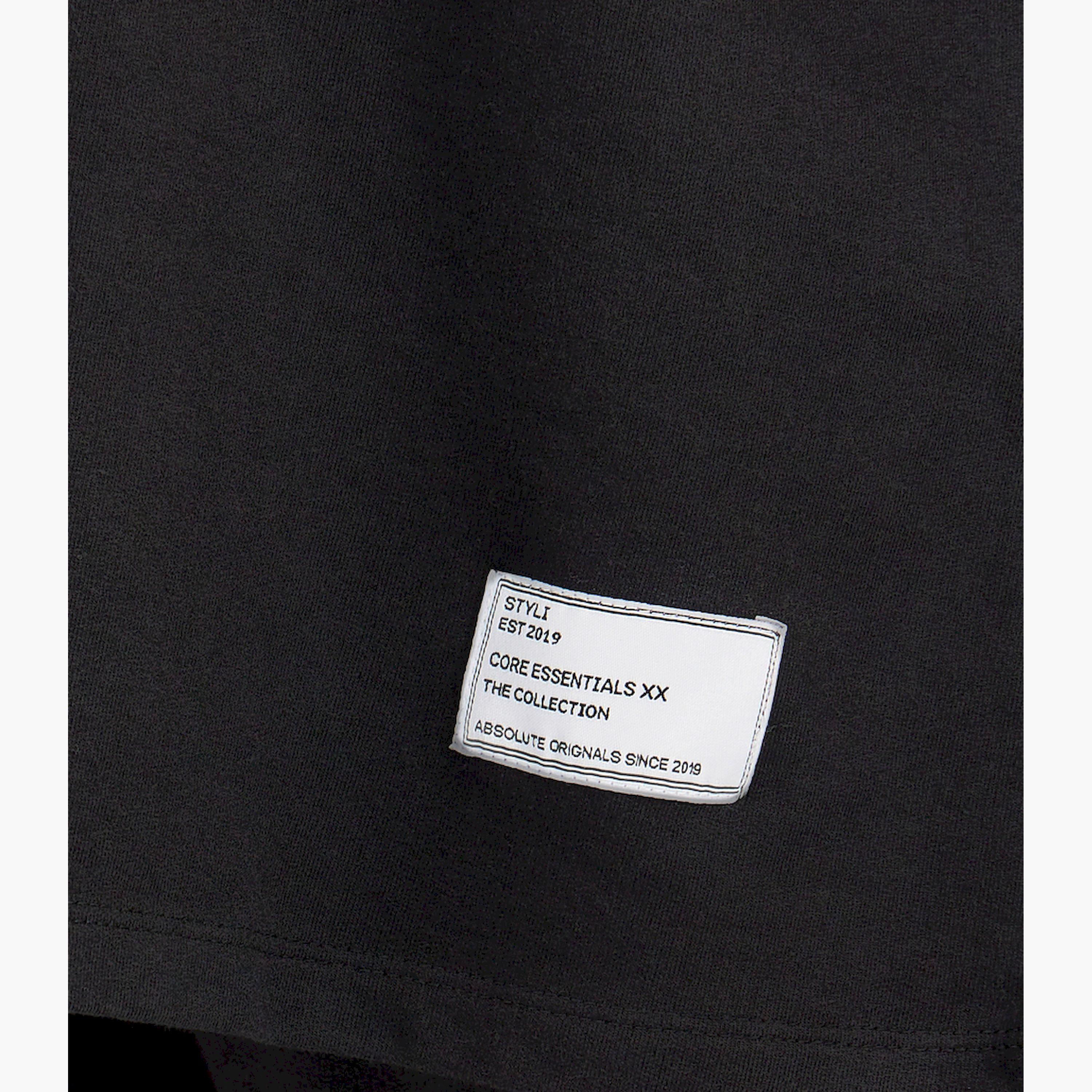 Styli Loopback Longline Sweatshirt and Wide Leg Joggers Co-Ords-women-clothing-coordsets-image-4