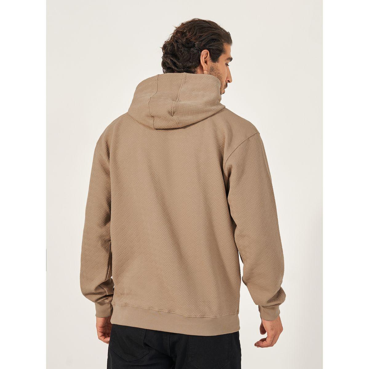 هودي بقصة مريحة وجيوب كانجارو-men-winterwear-hoodiesandsweatshirts-image-4