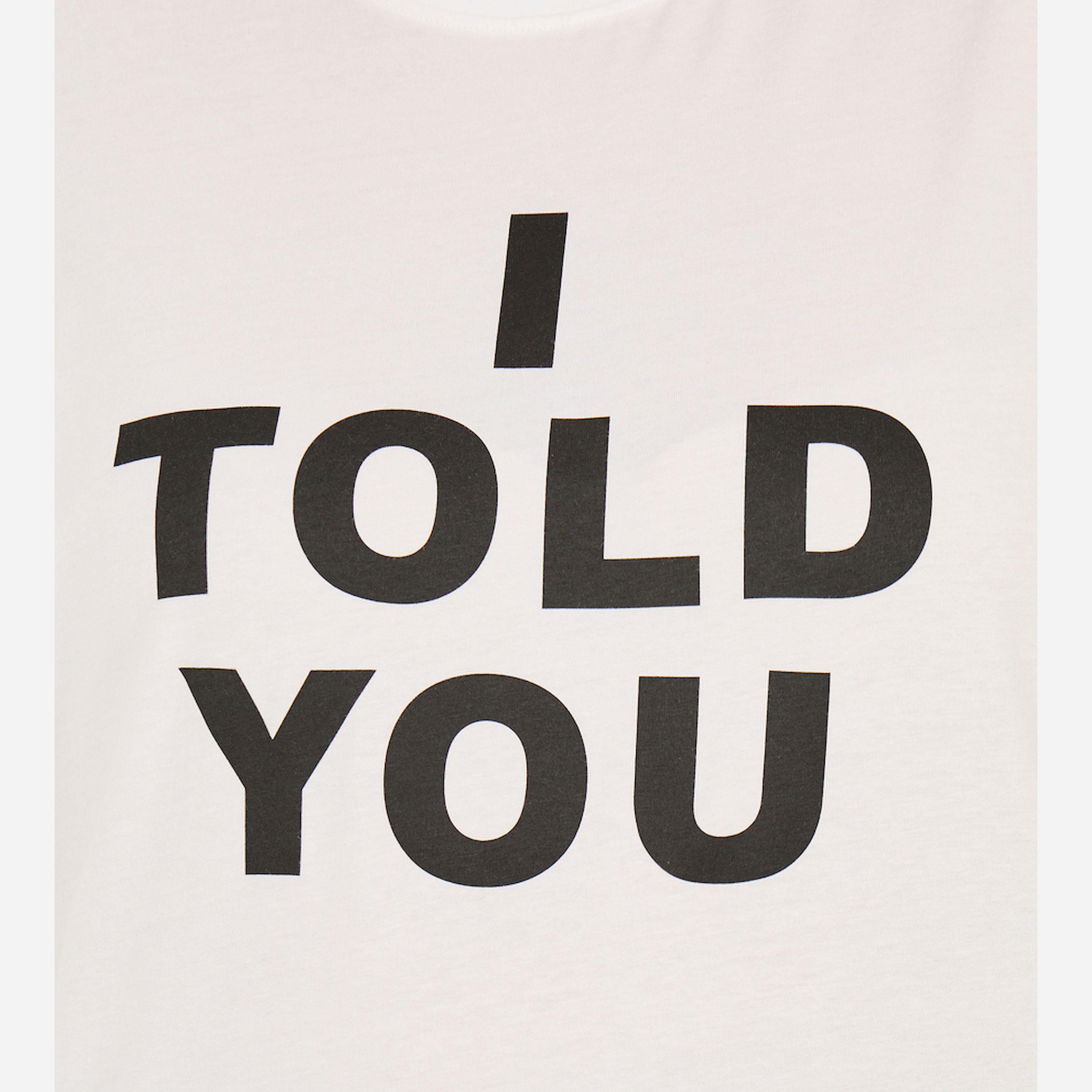 Styli Plus I Told Ya Slogan Print Round Neck Short Sleeve Oversized T-Shirt-women-clothing-nightwear-pyjamas-tops-image-4
