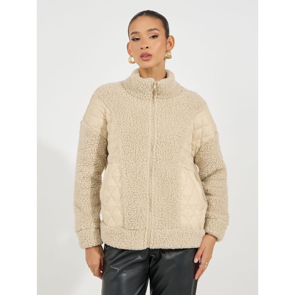 جاكيت بومبر بقصة عادية-women-winterwear-coatsandjackets-jackets-image-6