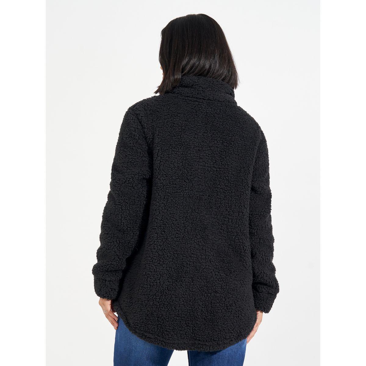 Styli Oversized Longline Faux Fur Shacket-women-winterwear-coatsandjackets-jackets-image-5