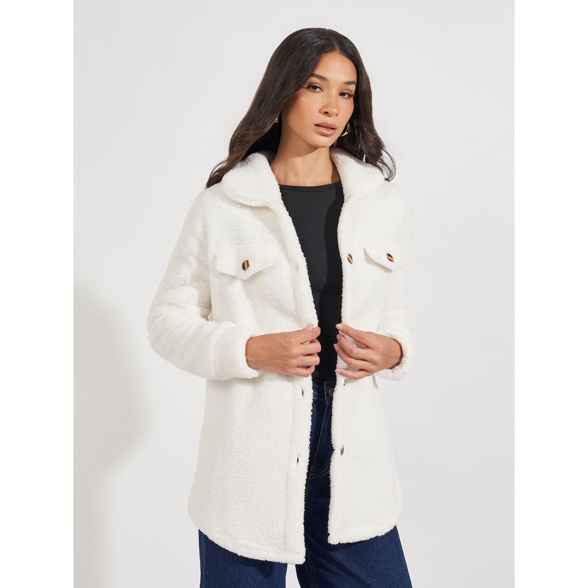 Styli Oversized Longline Faux Fur Shacket-women-winterwear-coatsandjackets-jackets-image-3