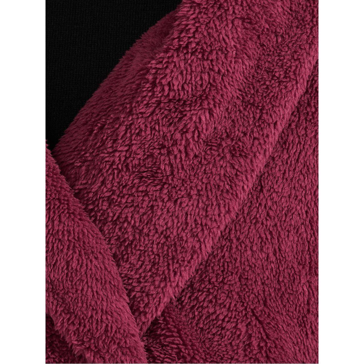 Styli Regular Fit Longline Faux Fur Coat-women-winterwear-coatsandjackets-jackets-image-4