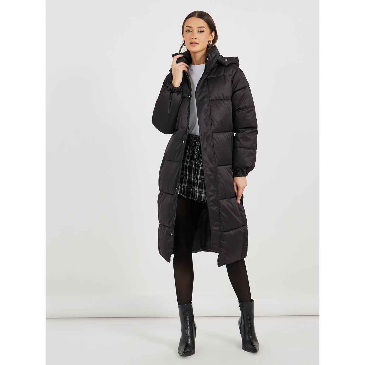 Styli Midi Length Oversized Padded Coat-women-clothing-coatsandjackets-coats-image-1