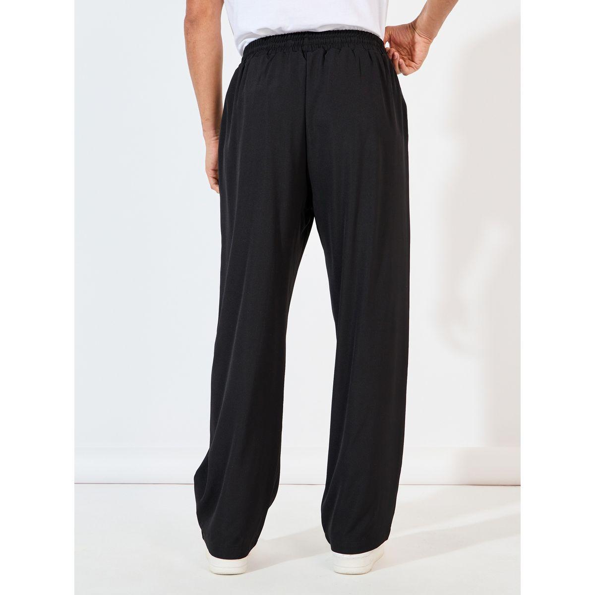 جوغر فضفاض بحواف مخططة-men-clothing-bottoms-joggers-image-4