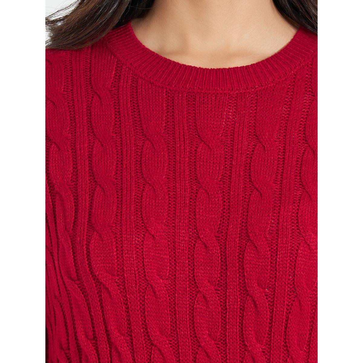 فستان بطول الركبة وتفاصيل محبوكة-women-clothing-dresses-image-5