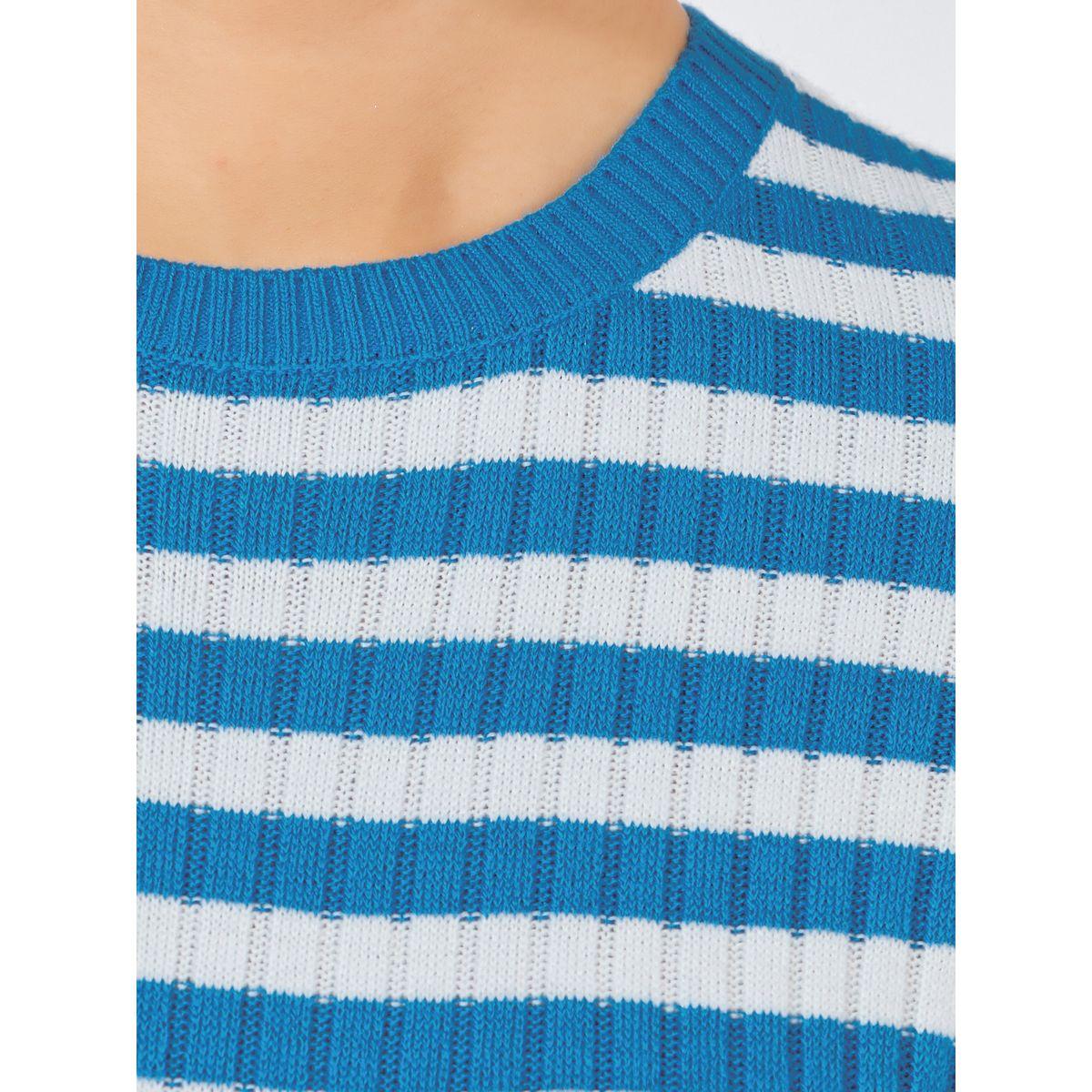 Styli Striped Knit Sweater Midi Dress-women-clothing-dresses-image-3
