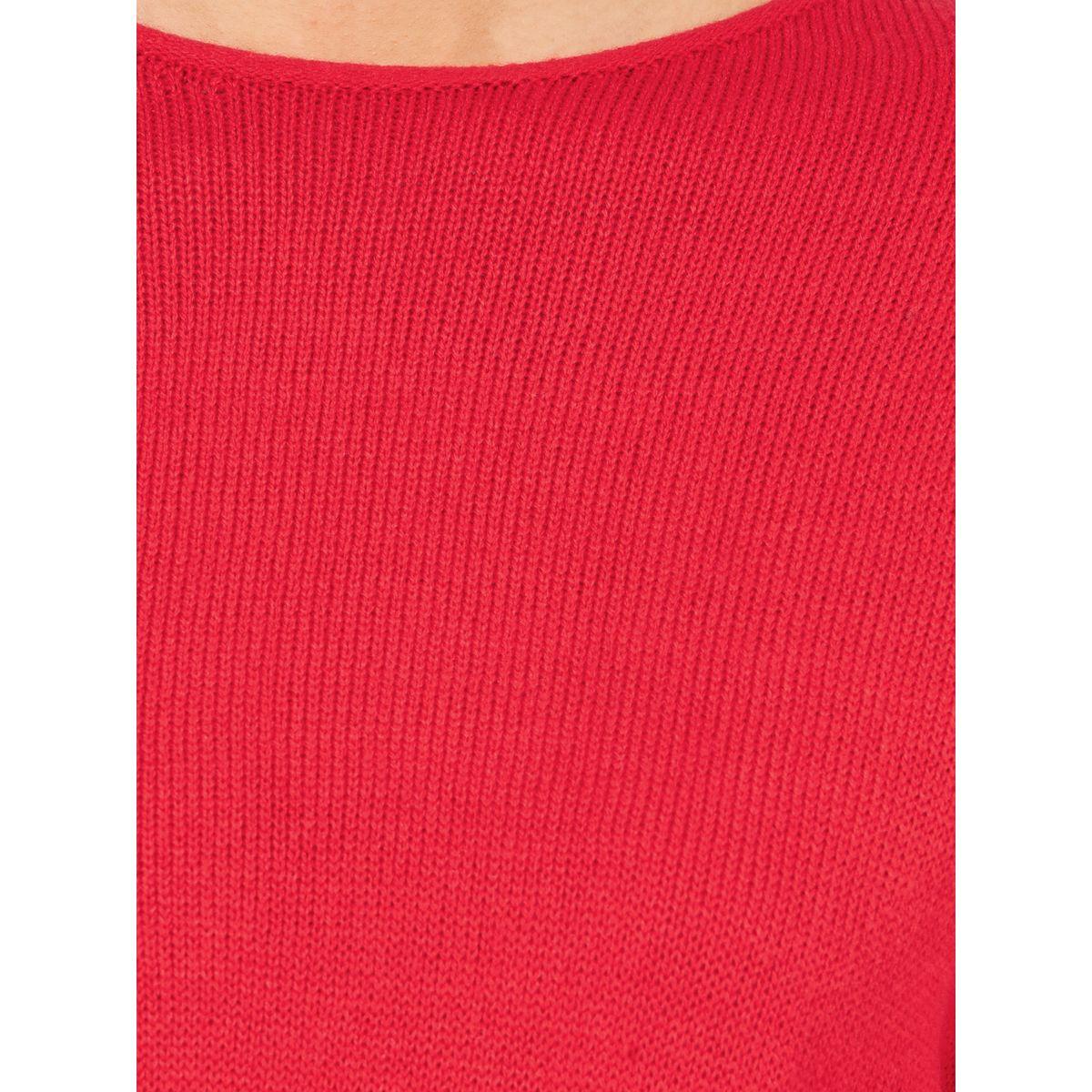 فستان سادة محبوك بطول الركبة-women-clothing-dresses-image-3