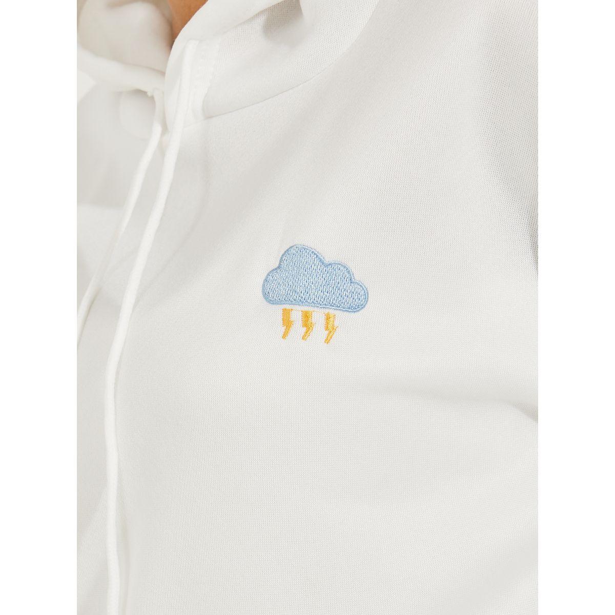 Styli Regular Fit Embroidered Hoodie with Dropped Shoulder-women-clothing-hoodiesandsweatshirts-hoodies-image-4