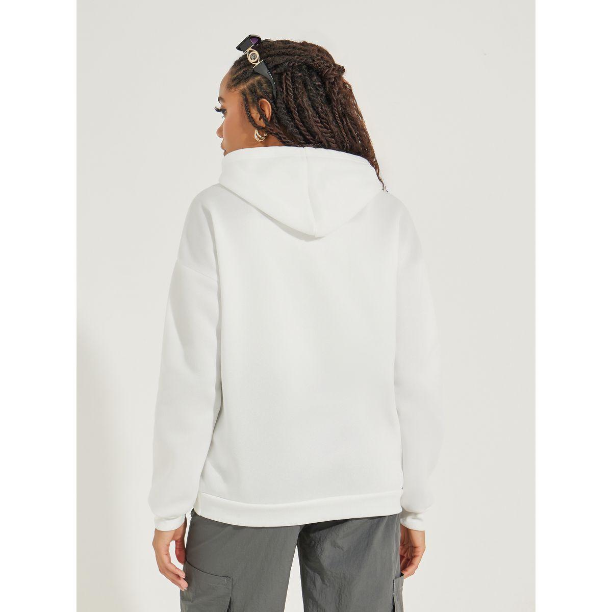 Styli Regular Fit Embroidered Hoodie with Dropped Shoulder-women-clothing-hoodiesandsweatshirts-hoodies-image-5