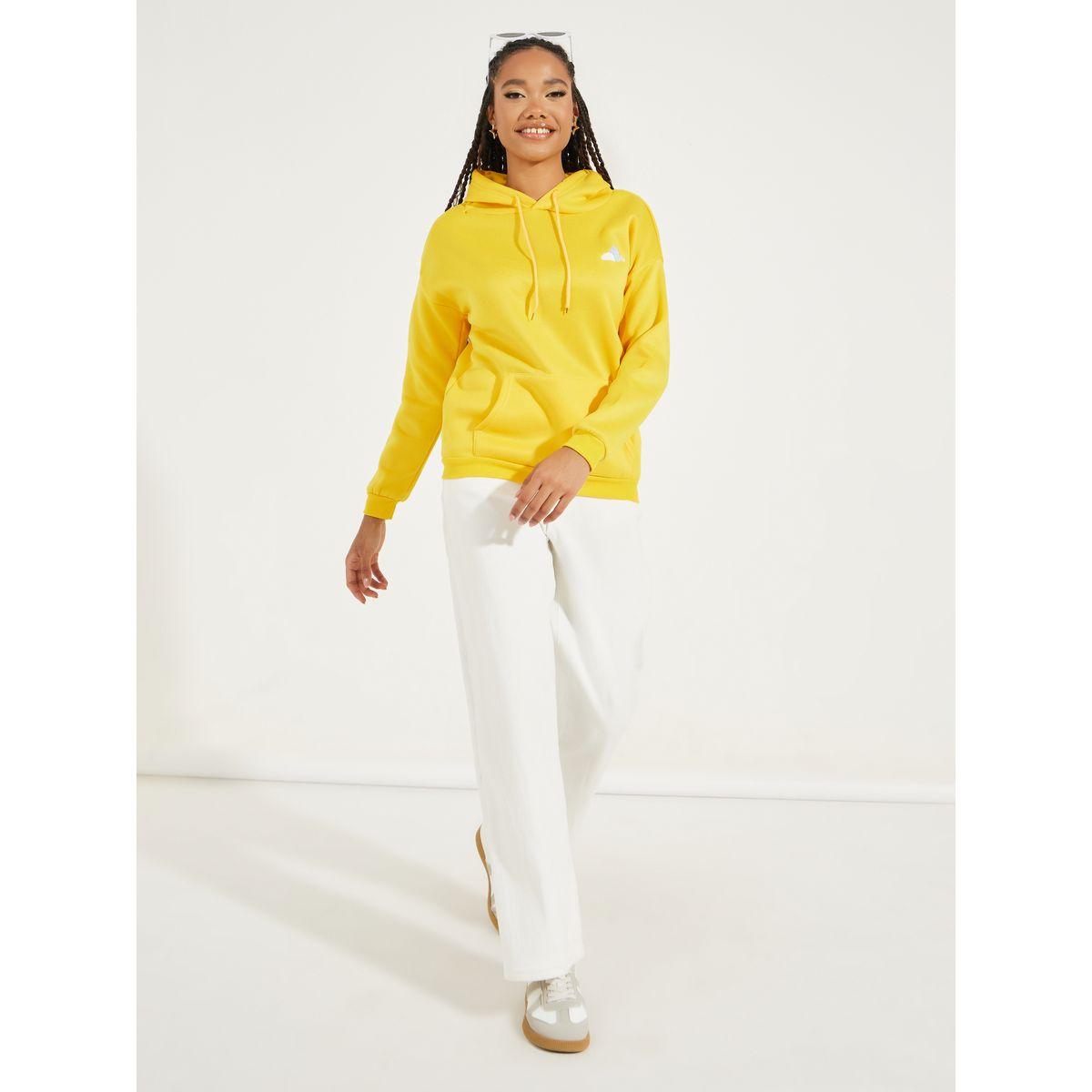 Styli Regular Fit Embroidered Hoodie with Dropped Shoulder-women-winterwear-hoodiesandsweatshirts-hoodies-image-2