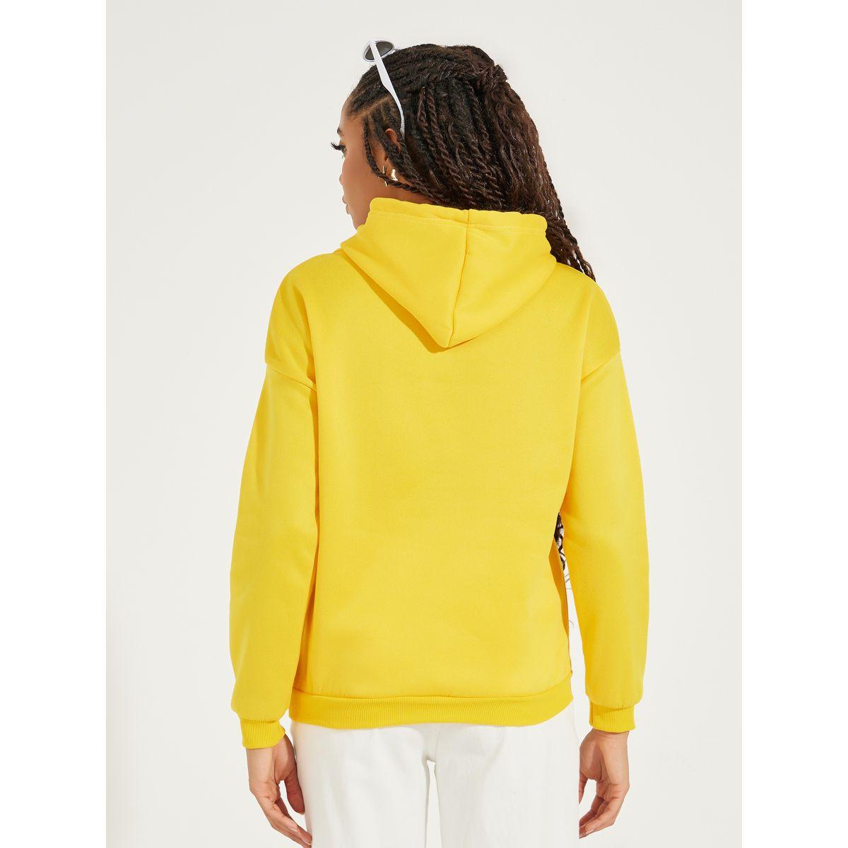 Styli Regular Fit Embroidered Hoodie with Dropped Shoulder-women-winterwear-hoodiesandsweatshirts-hoodies-image-4
