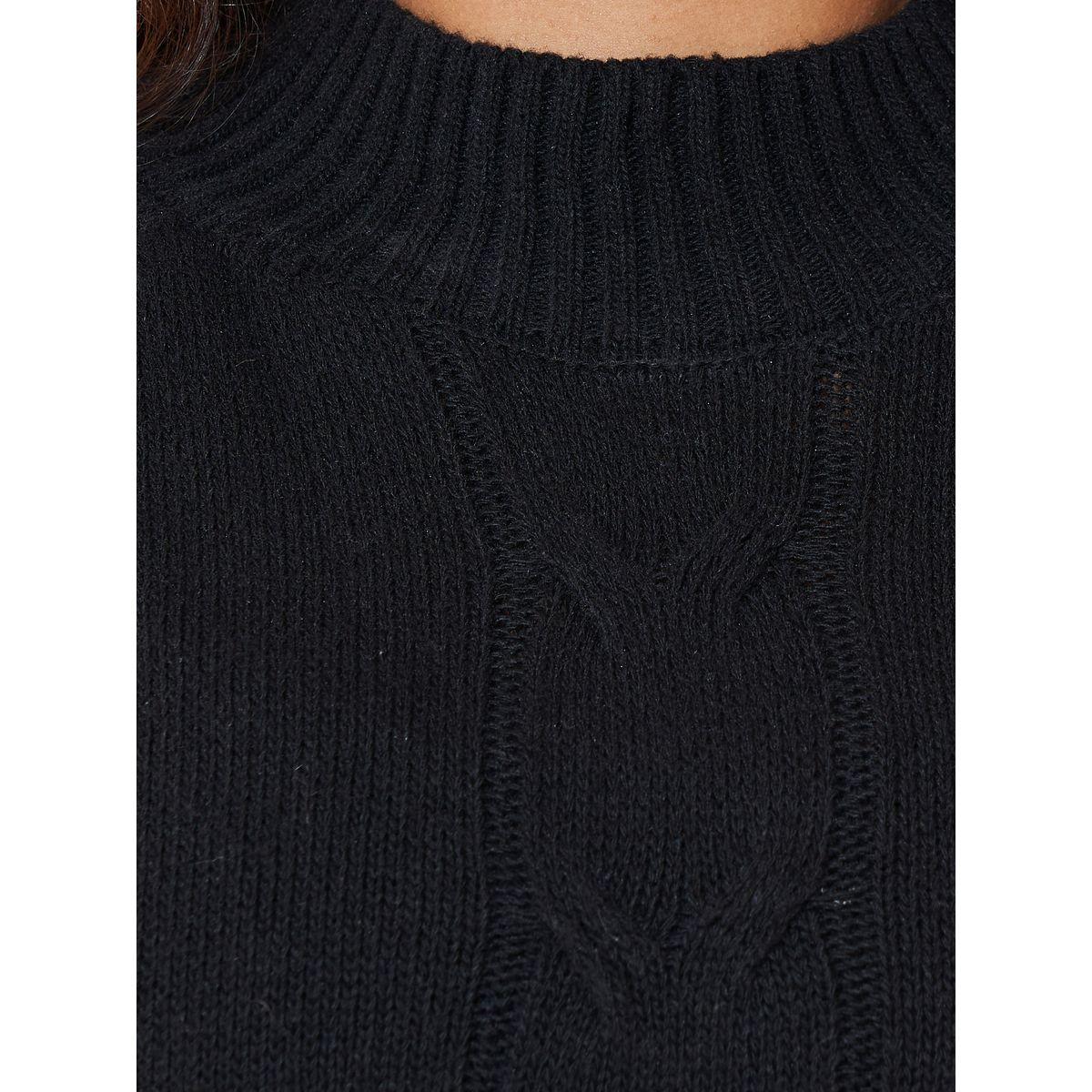 Styli Textured Cable Knit High Neck Sweater-women-clothing-cardigansandjumpers-jumpers-image-3