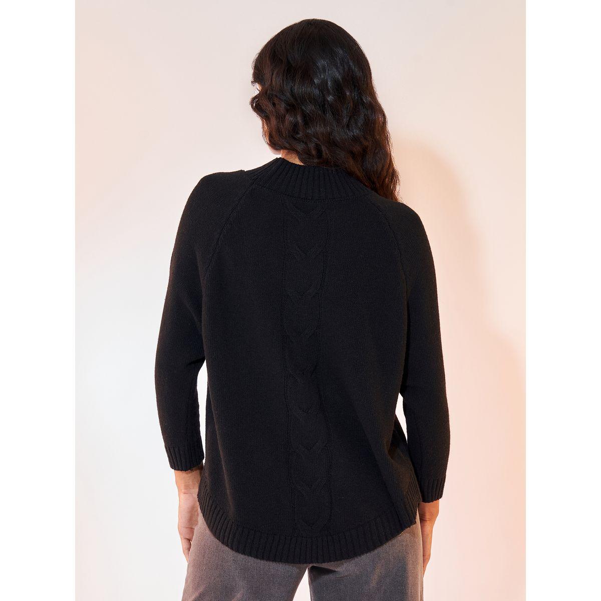 Styli Textured Cable Knit High Neck Sweater-women-clothing-cardigansandjumpers-jumpers-image-4