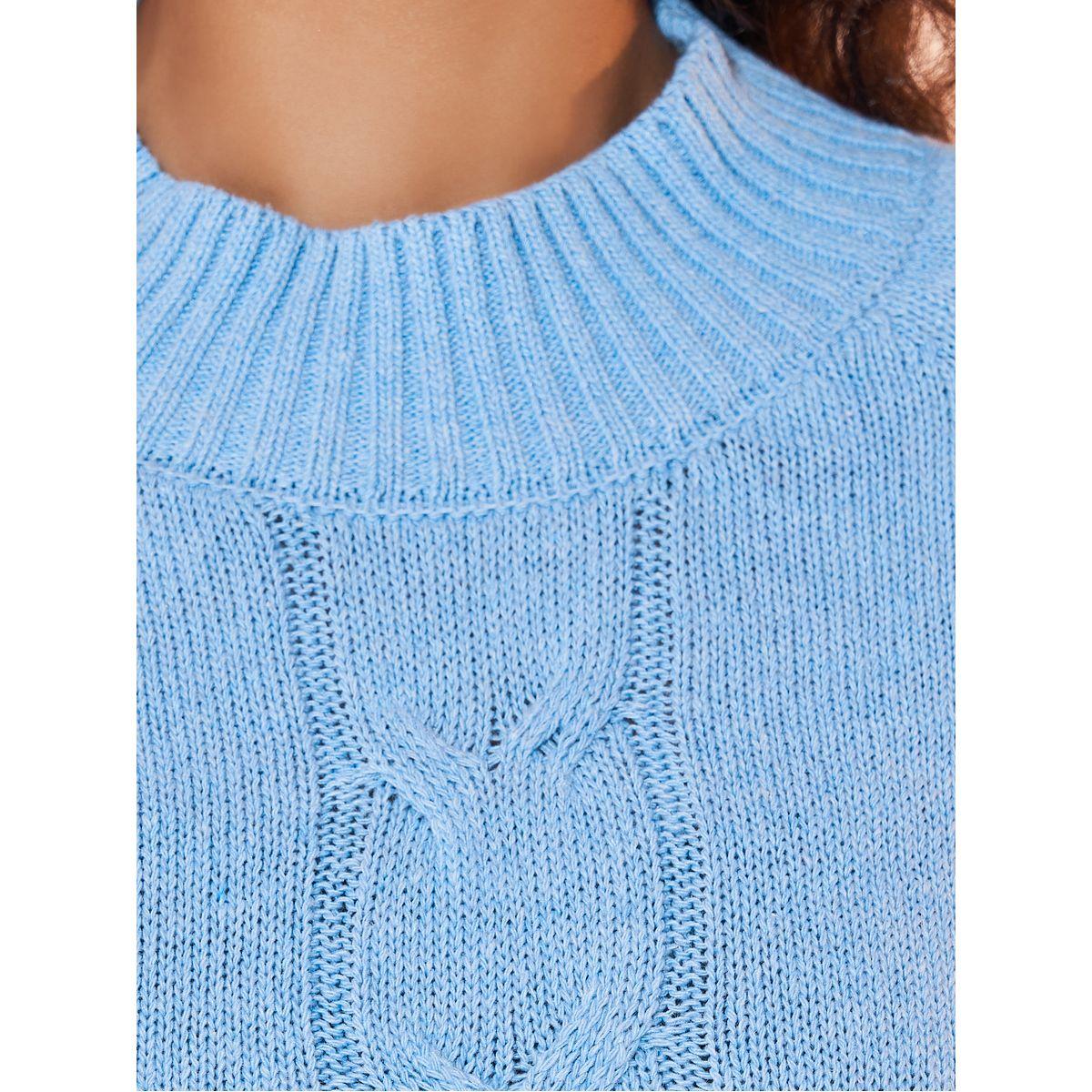 Styli Textured Cable Knit High Neck Sweater-women-clothing-cardigansandjumpers-jumpers-image-3