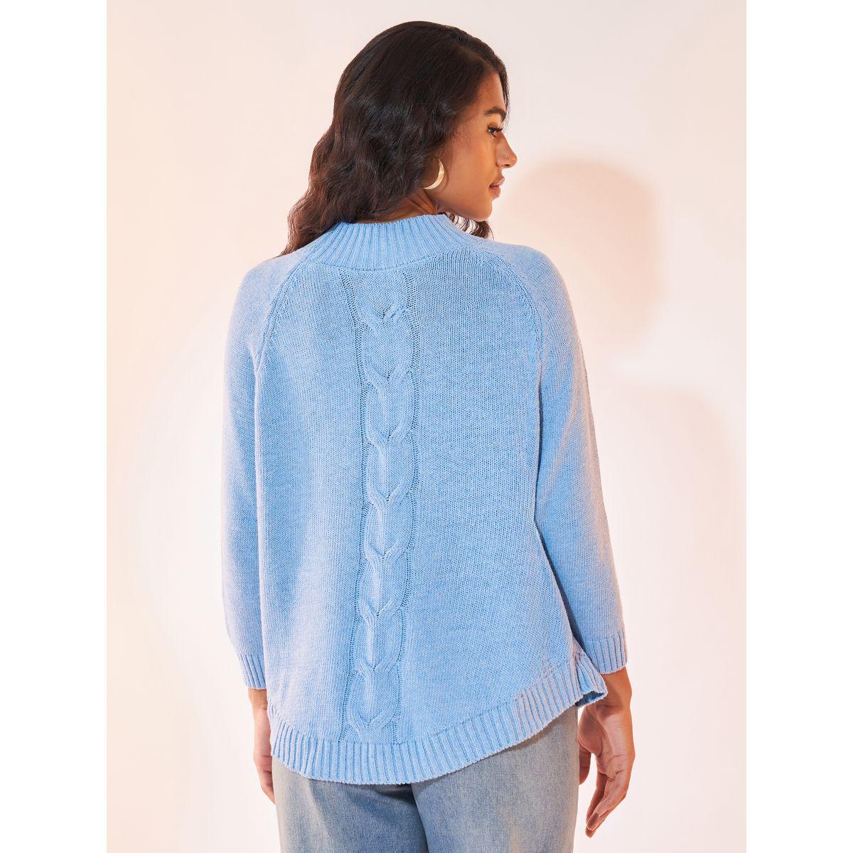 Styli Textured Cable Knit High Neck Sweater-women-clothing-cardigansandjumpers-jumpers-image-4