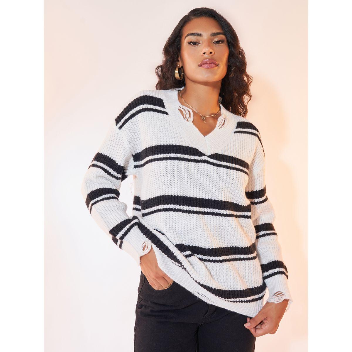 سويتر مخطط بتفاصيل ممزقة-women-clothing-cardigansandjumpers-jumpers-image-4