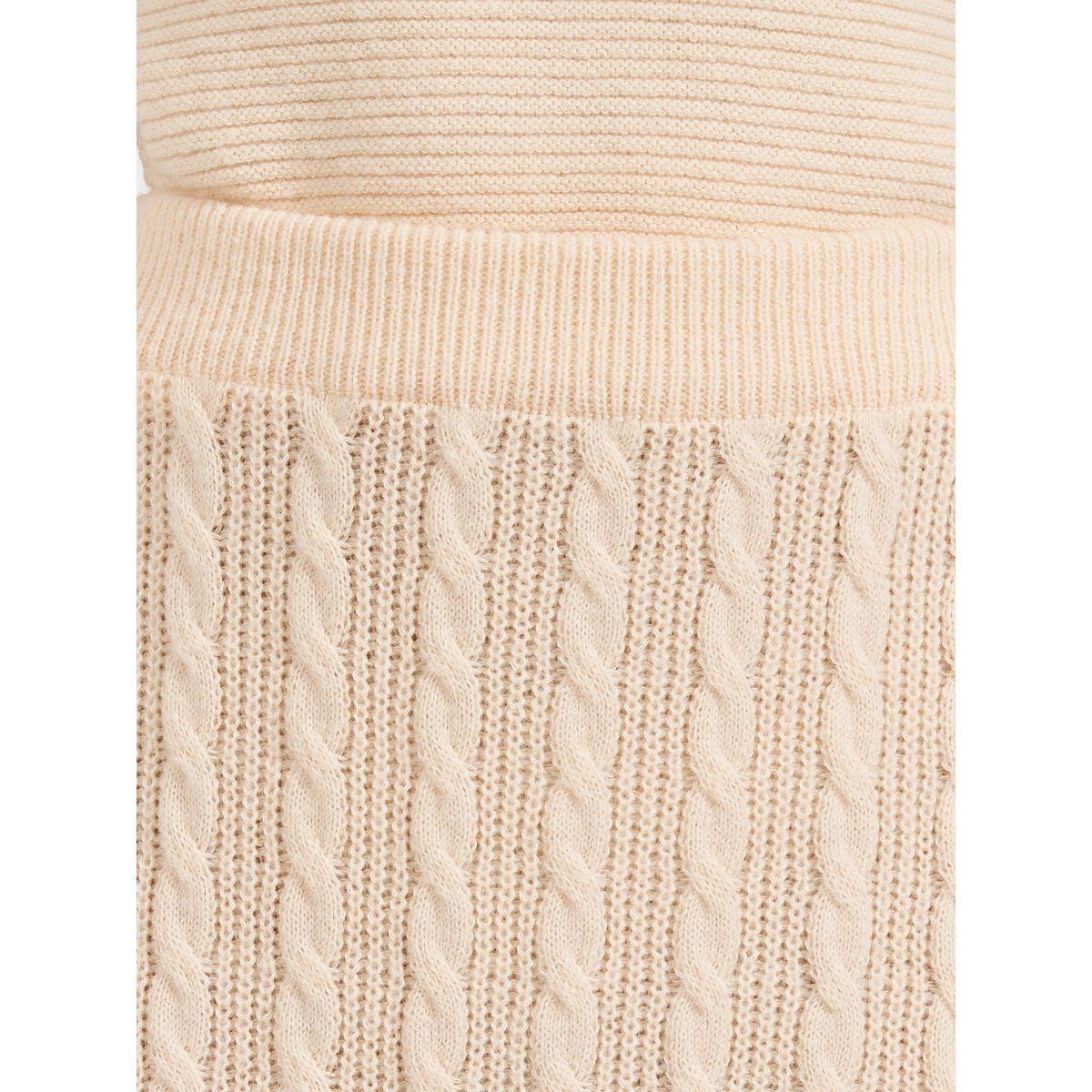Styli Textured Cable Knit Maxi Skirt-women-clothing-bottoms-skirts-image-3