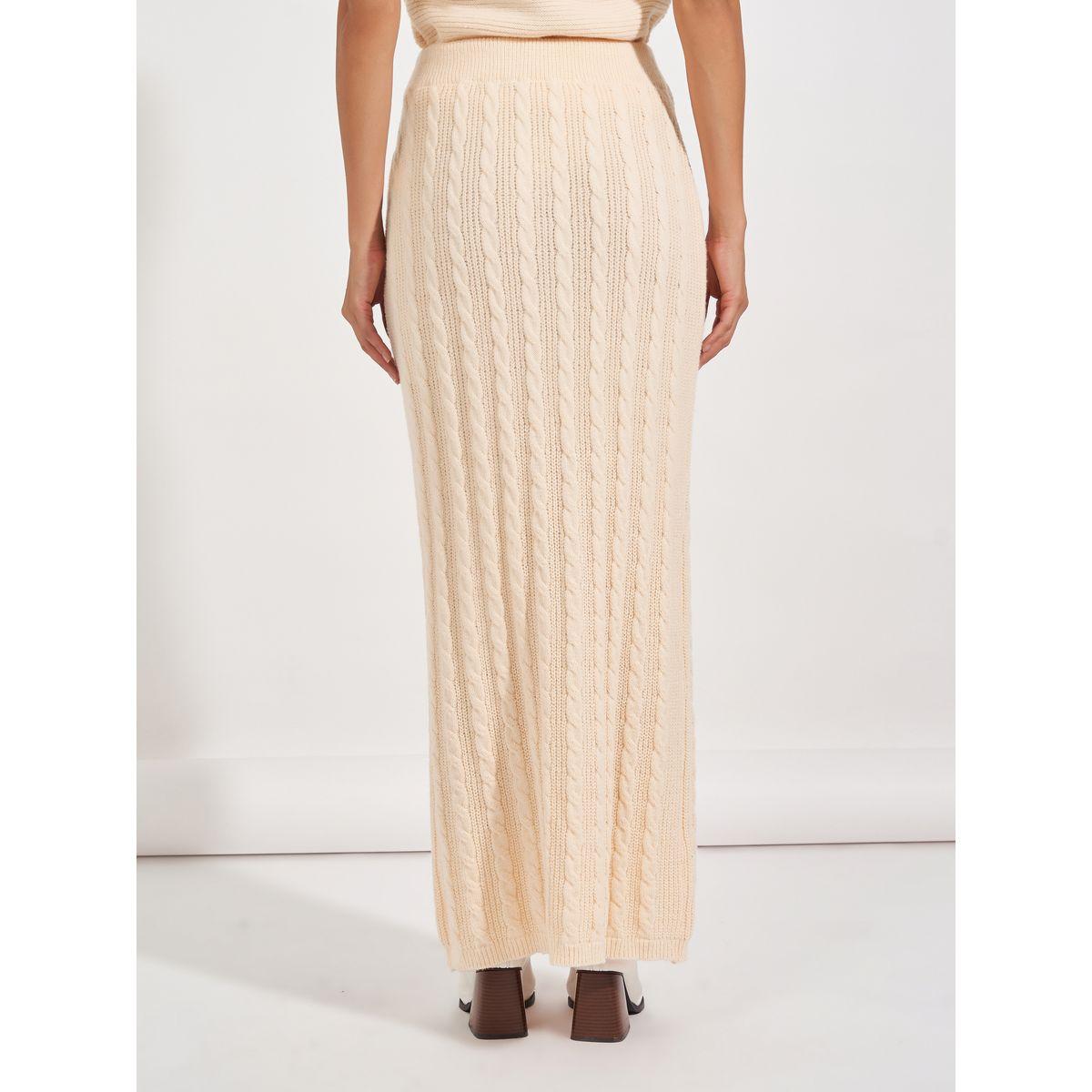 Styli Textured Cable Knit Maxi Skirt-women-clothing-bottoms-skirts-image-4