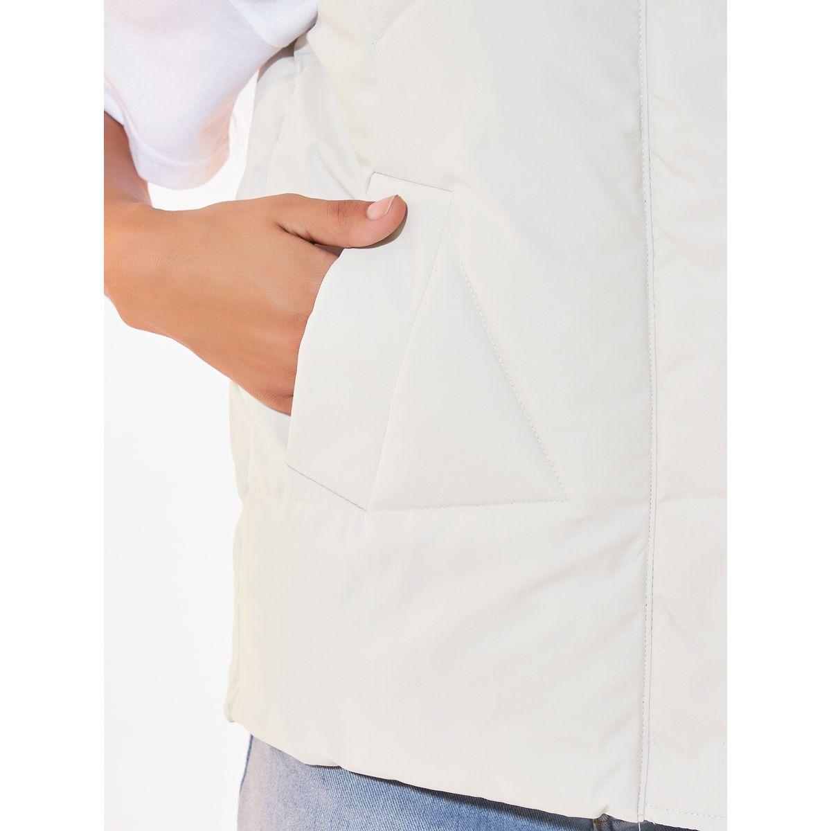 Styli Sleeveless Padded Jacket With Zipper-women-clothing-coatsandjackets-coats-image-4