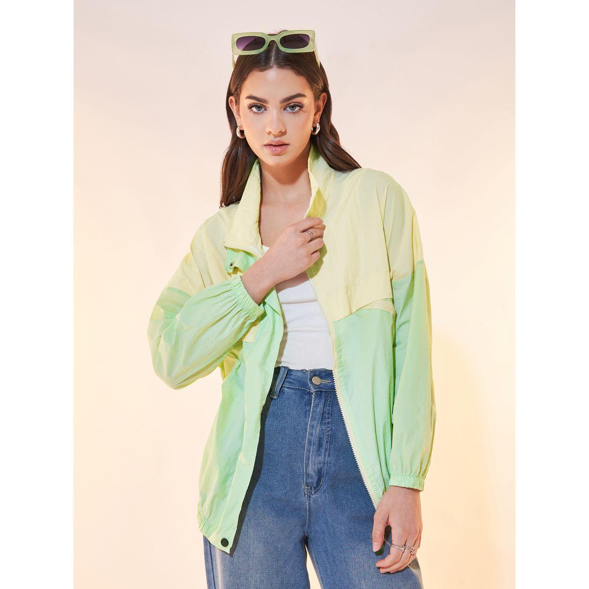 جاكيت وايندبريكر بنمط كتل الالوان-women-winterwear-coatsandjackets-jackets-image-2