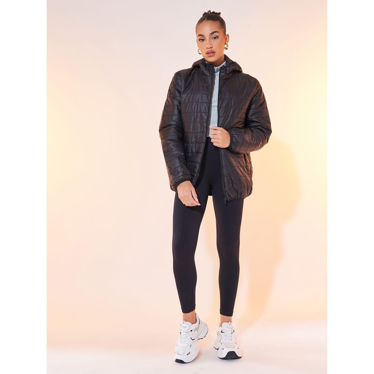 Styli Quilted Lightweight Hooded Jacket-women-winterwear-coatsandjackets-jackets-image-3