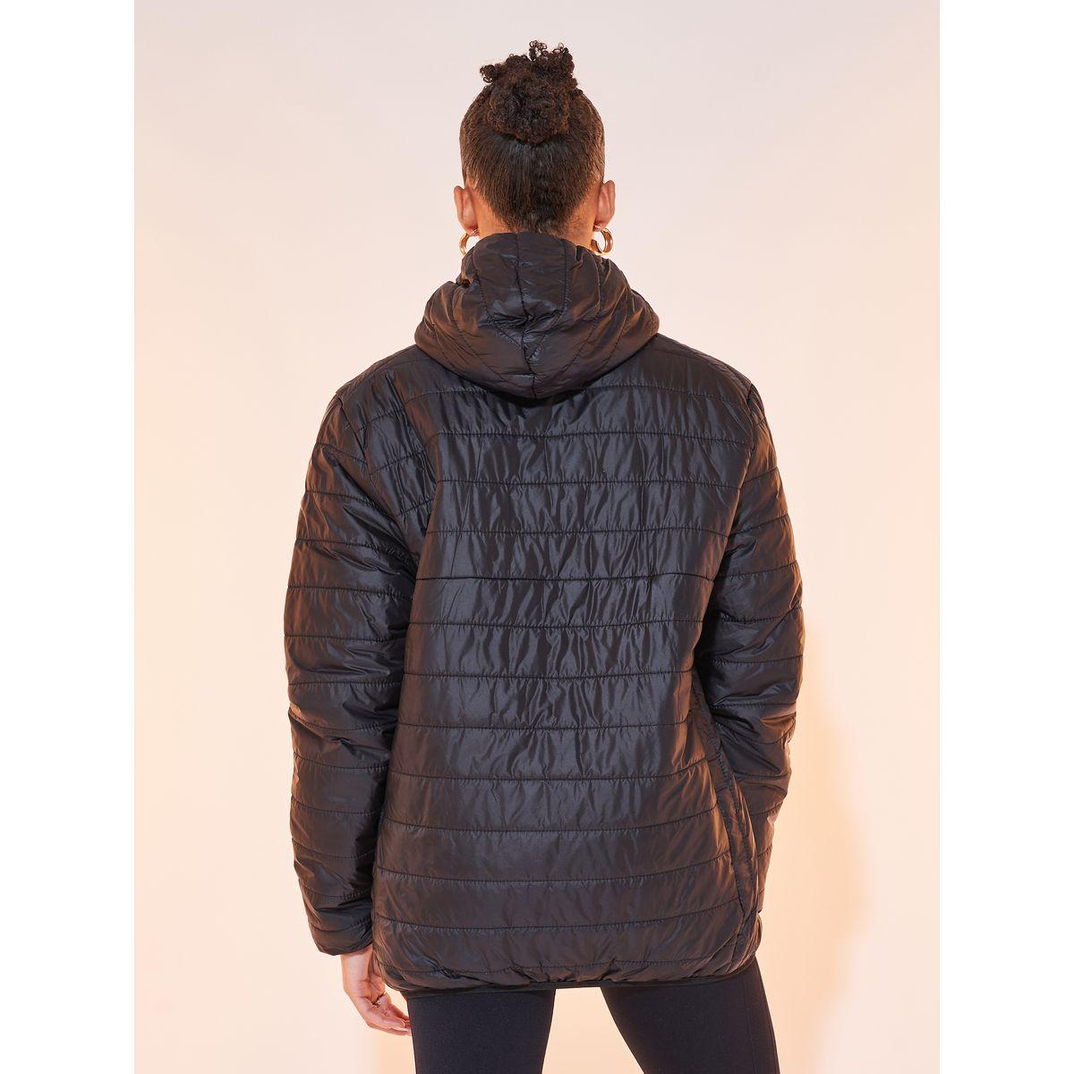 Styli Quilted Lightweight Hooded Jacket-women-winterwear-coatsandjackets-jackets-image-5