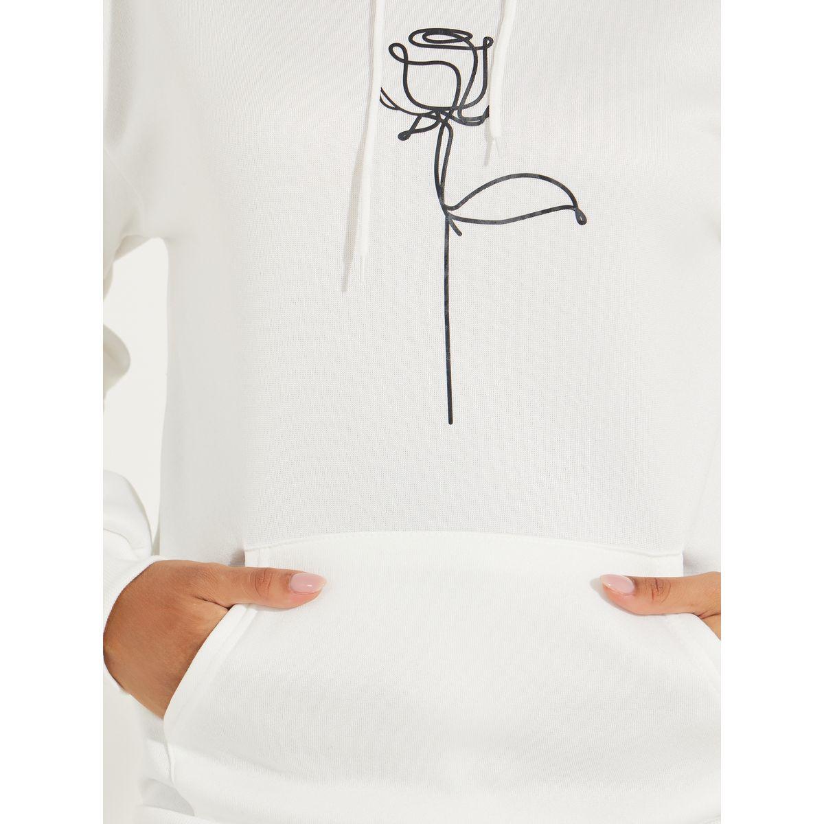 Styli Rose Print Hoodie with Dropped Shoulder-women-clothing-hoodiesandsweatshirts-hoodies-image-3