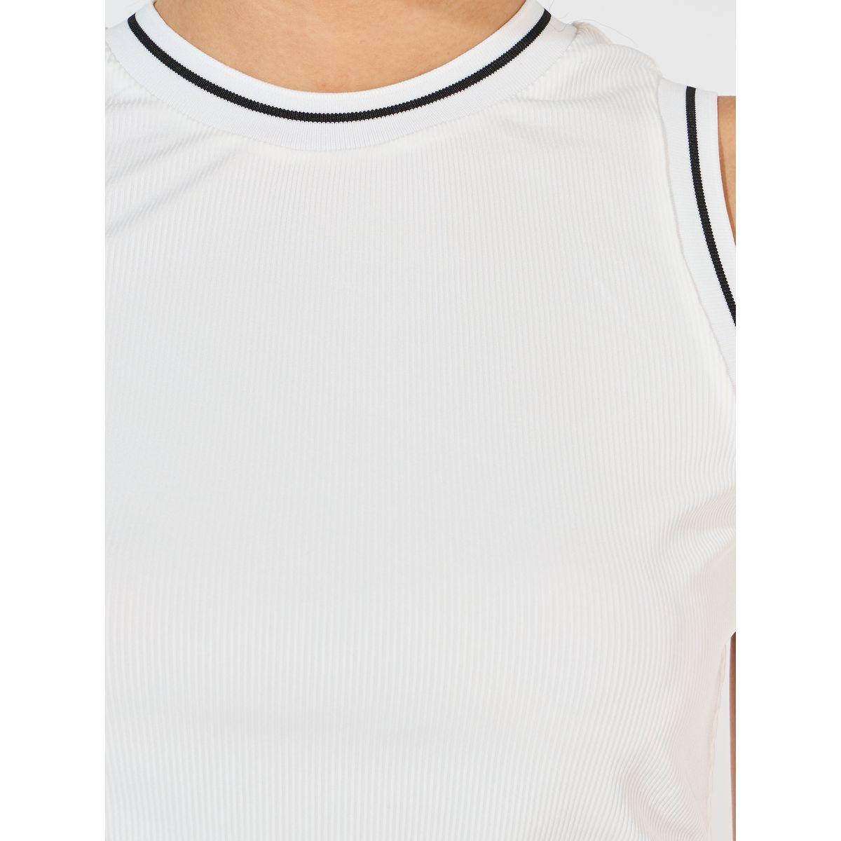 بلوزة محبوك بلا أكمام مع تفاصيل محزوزة-women-clothing-shirtsandblouses-blouses-image-3