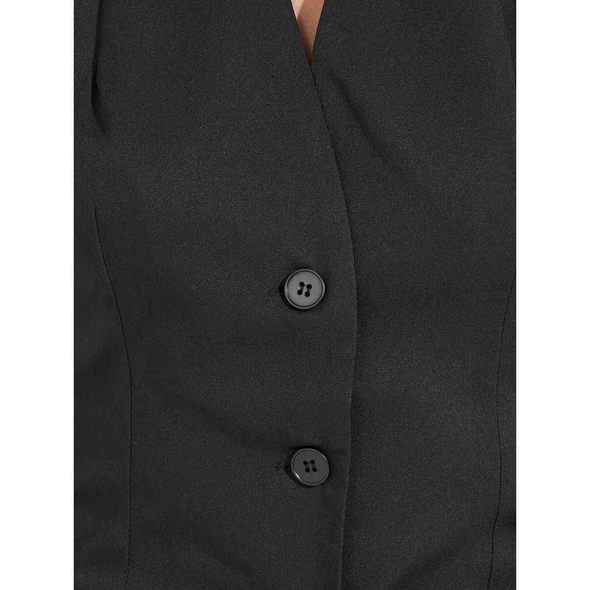 جيليه بياقة هولتر ومزين بطية-women-clothing-coatsandjackets-waistcoats-image-3