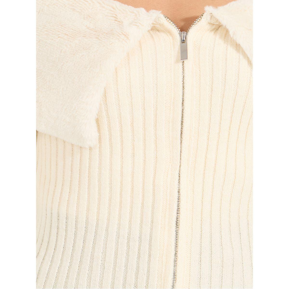 Styli Limited Off Shoulder Sweater with Zip Closure-women-clothing-cardigansandjumpers-jumpers-image-3
