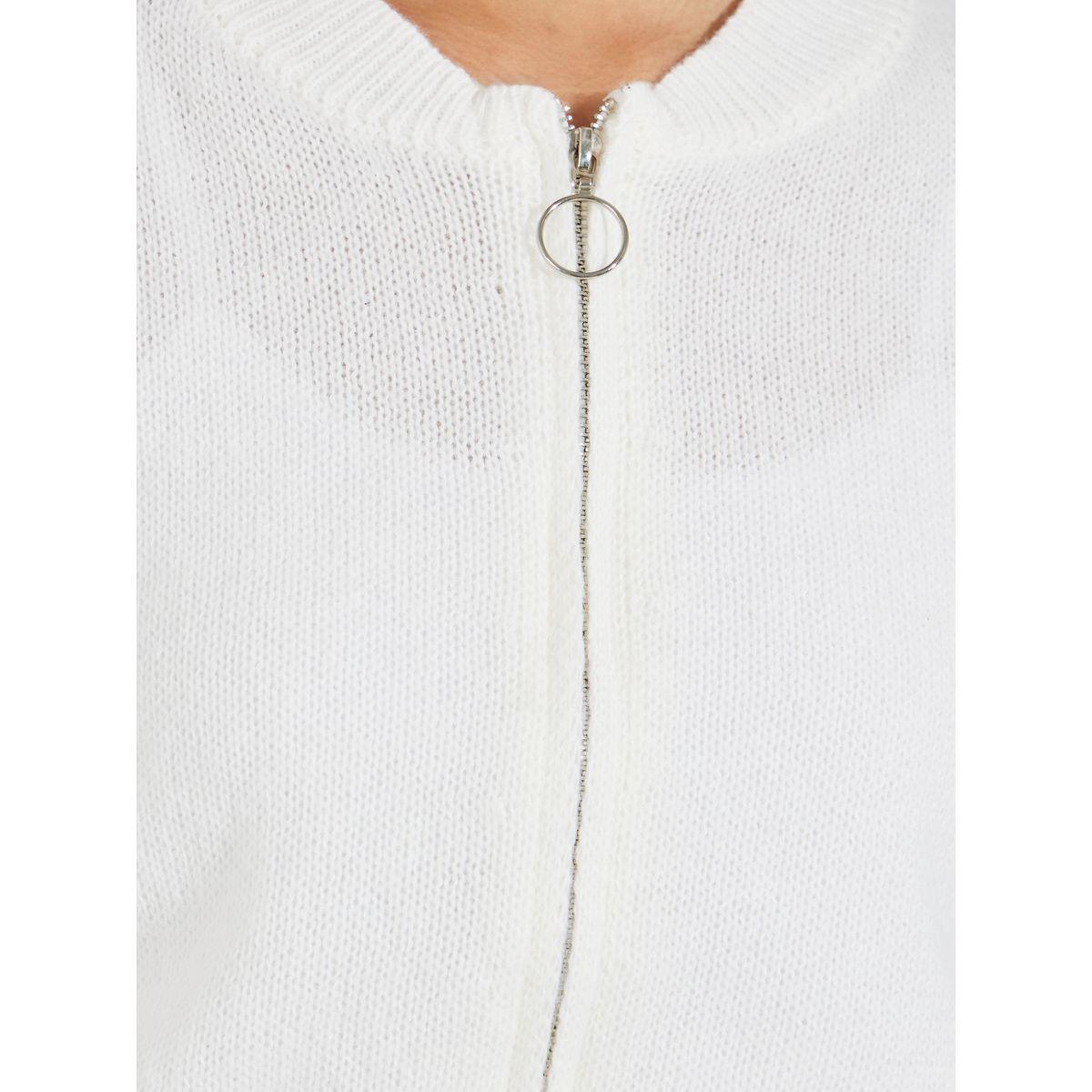 Styli Limited Zip Through Short Length  Knit Sweater-women-clothing-cardigansandjumpers-jumpers-image-3