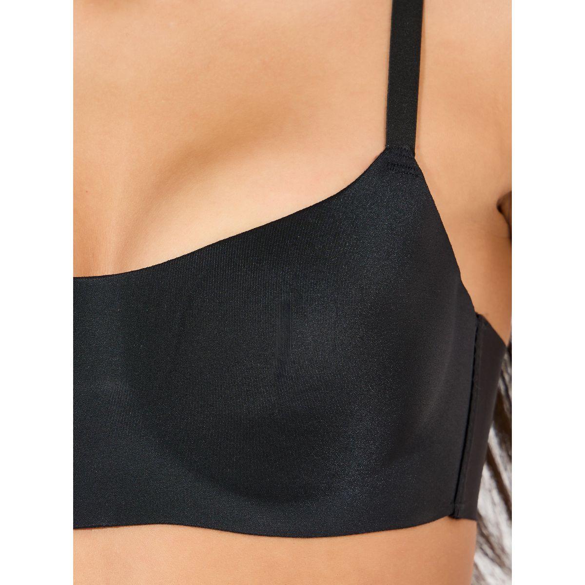Styli Pack of 2 - Padded Non Wired Bonded T-Shirt Bra-women-clothing-lingerie-bras-image-3