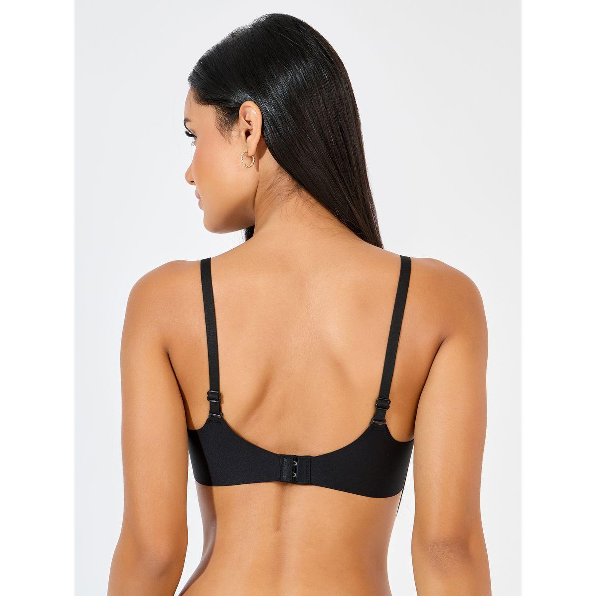 Styli Pack of 2 - Padded Non Wired Bonded T-Shirt Bra-women-clothing-lingerie-bras-image-4
