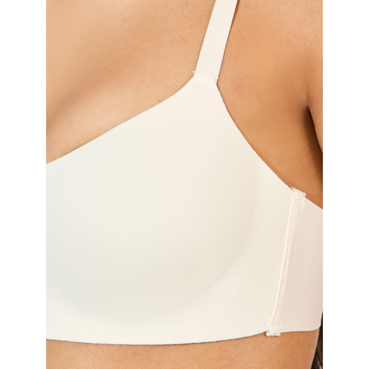 Styli Pack of 2 - Padded Non Wired Bonded T-Shirt Bra-women-clothing-lingerie-bras-image-4