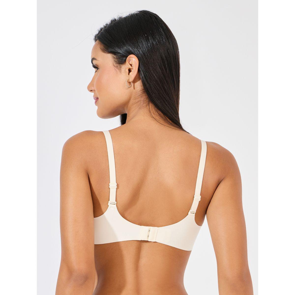 Styli Pack of 2 - Padded Non Wired Bonded T-Shirt Bra-women-clothing-lingerie-bras-image-5