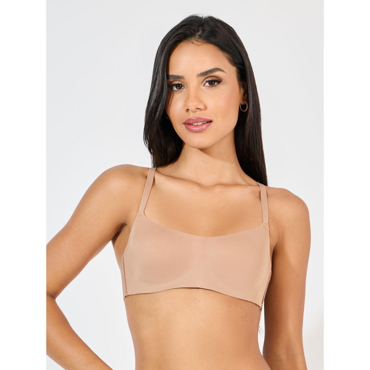 Styli Pack of 2 - Padded Non Wired Bonded T-Shirt Bra-women-clothing-lingerie-bras-image-7