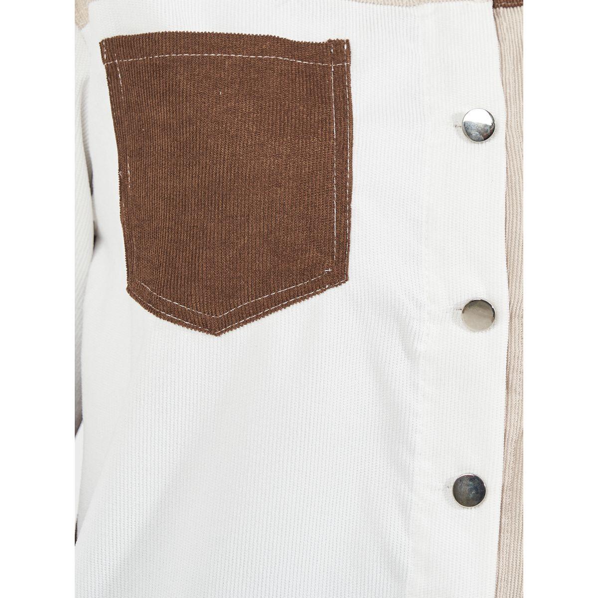 Styli Elevate Color Block Button Front Corduroy Shirt-women-clothing-shirtsandblouses-shirts-image-4