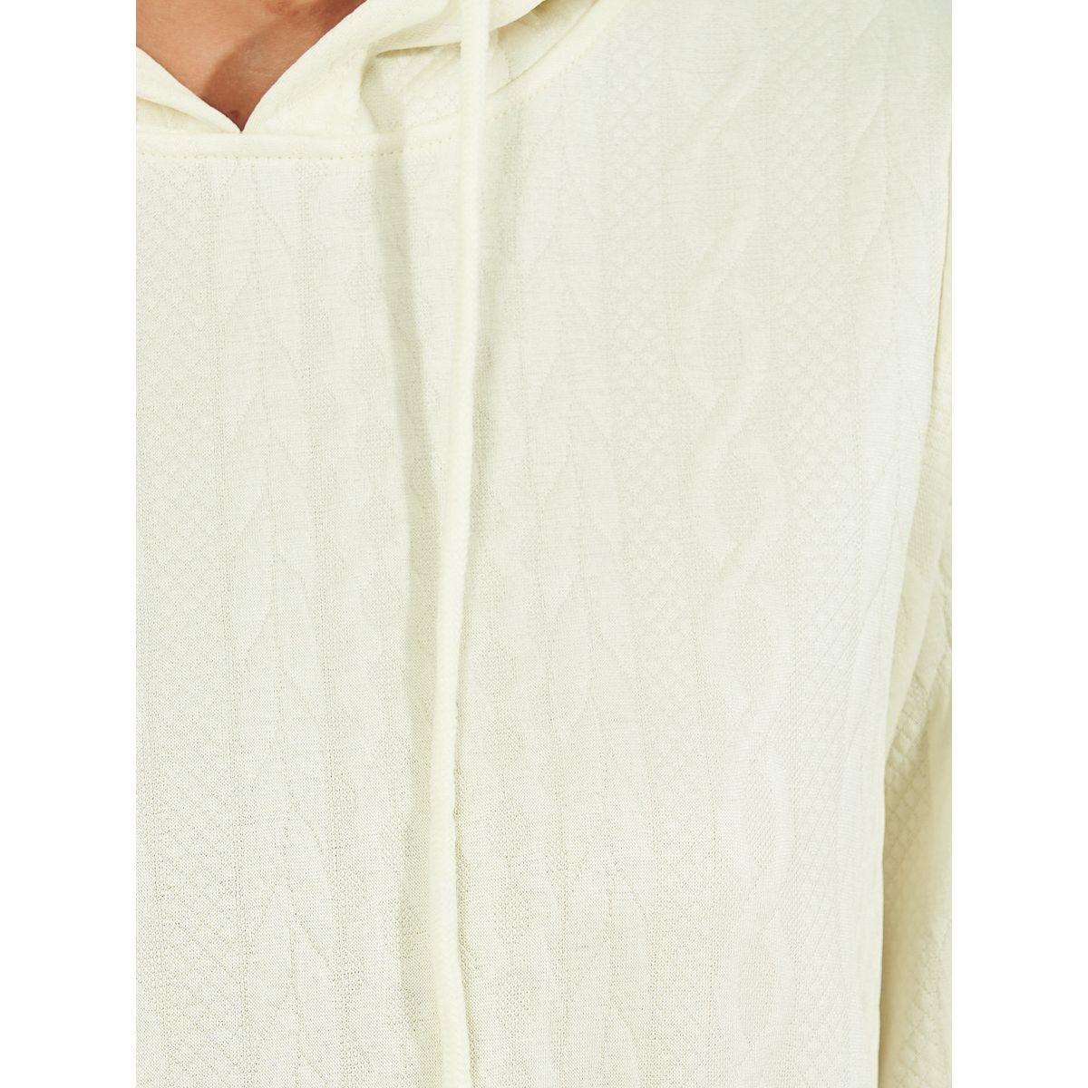 Styli Elevate Cable Knit Hooded Midi Dress-women-clothing-dresses-image-3