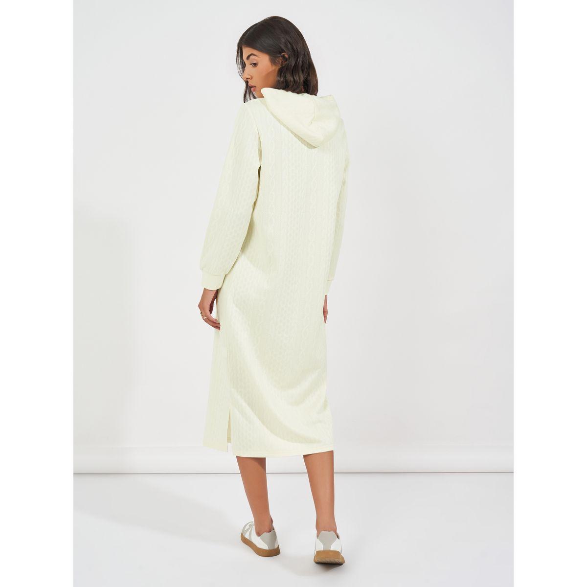 Styli Elevate Cable Knit Hooded Midi Dress-women-clothing-dresses-image-7