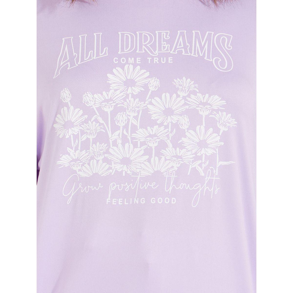Styli Oversized Slogan Graphic Print T-Shirt-women-clothing-tshirts-image-4