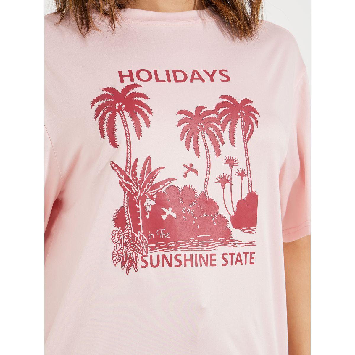 Styli Oversized Graphic Print T-Shirt-women-clothing-tshirts-image-4