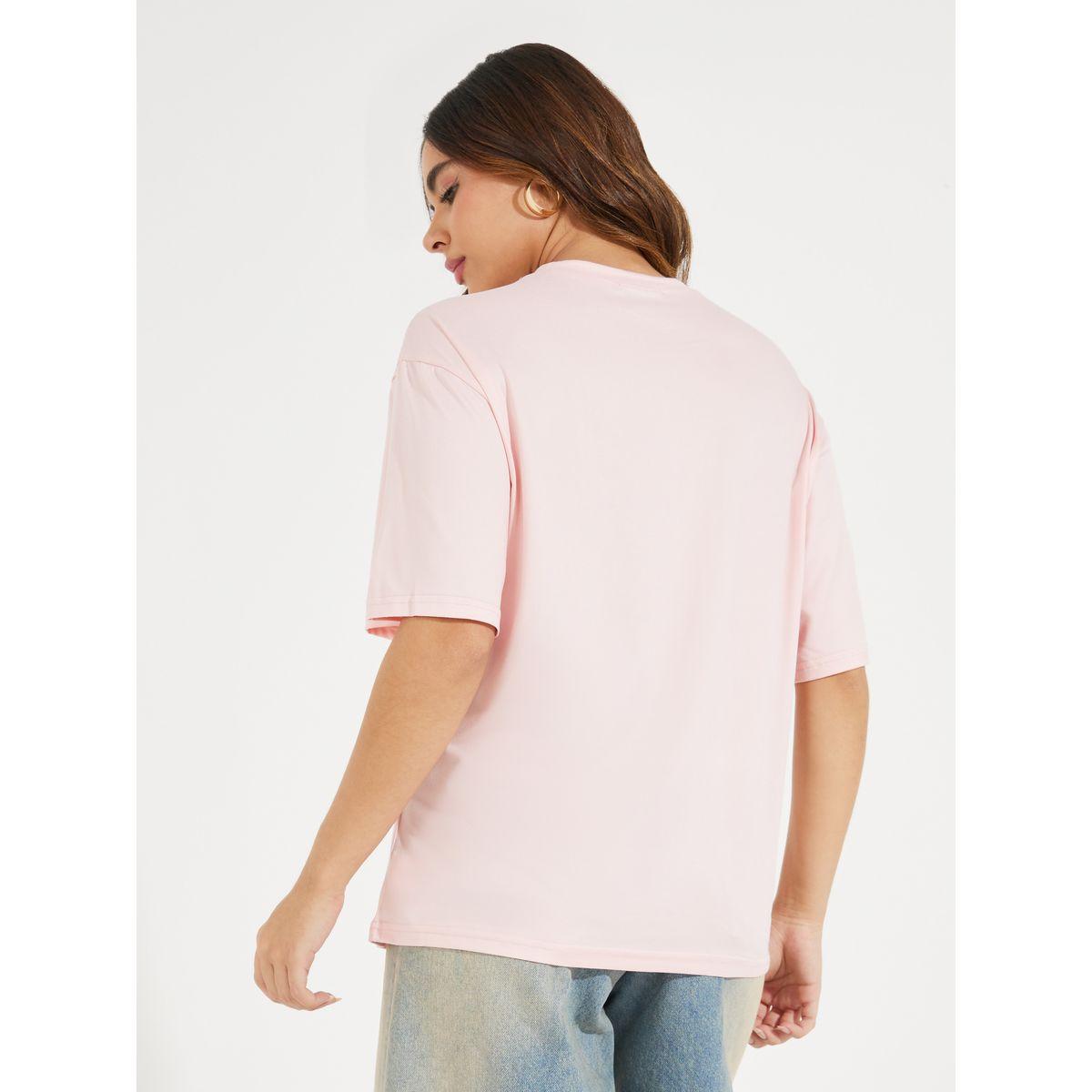 Styli Oversized Graphic Print T-Shirt-women-clothing-tshirts-image-5