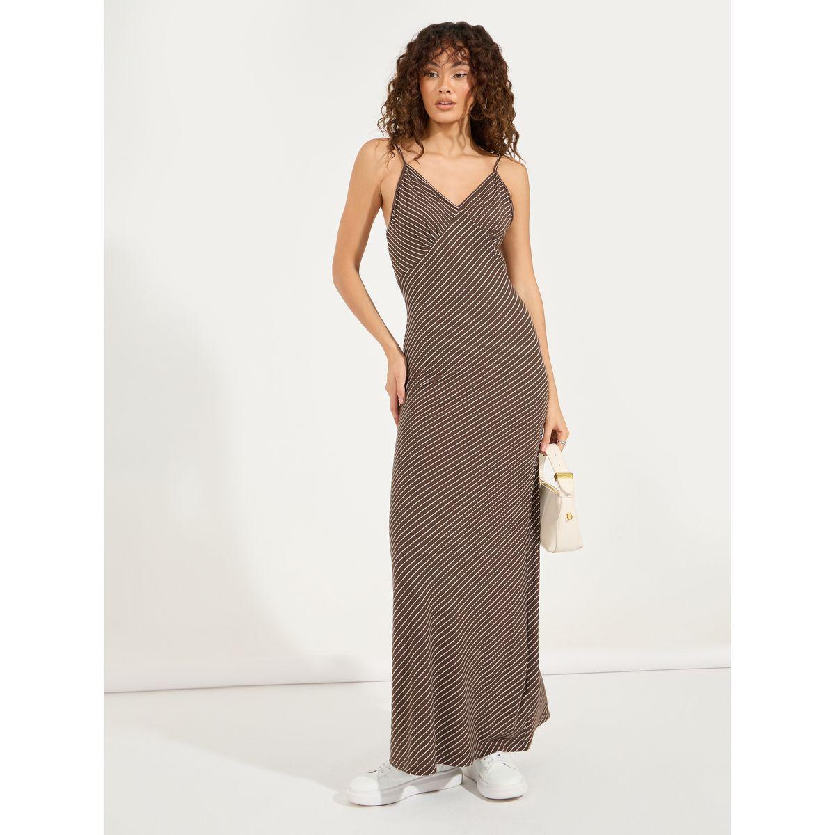 Styli Backless Striped Strappy Maxi Dress-women-clothing-dresses-image-1