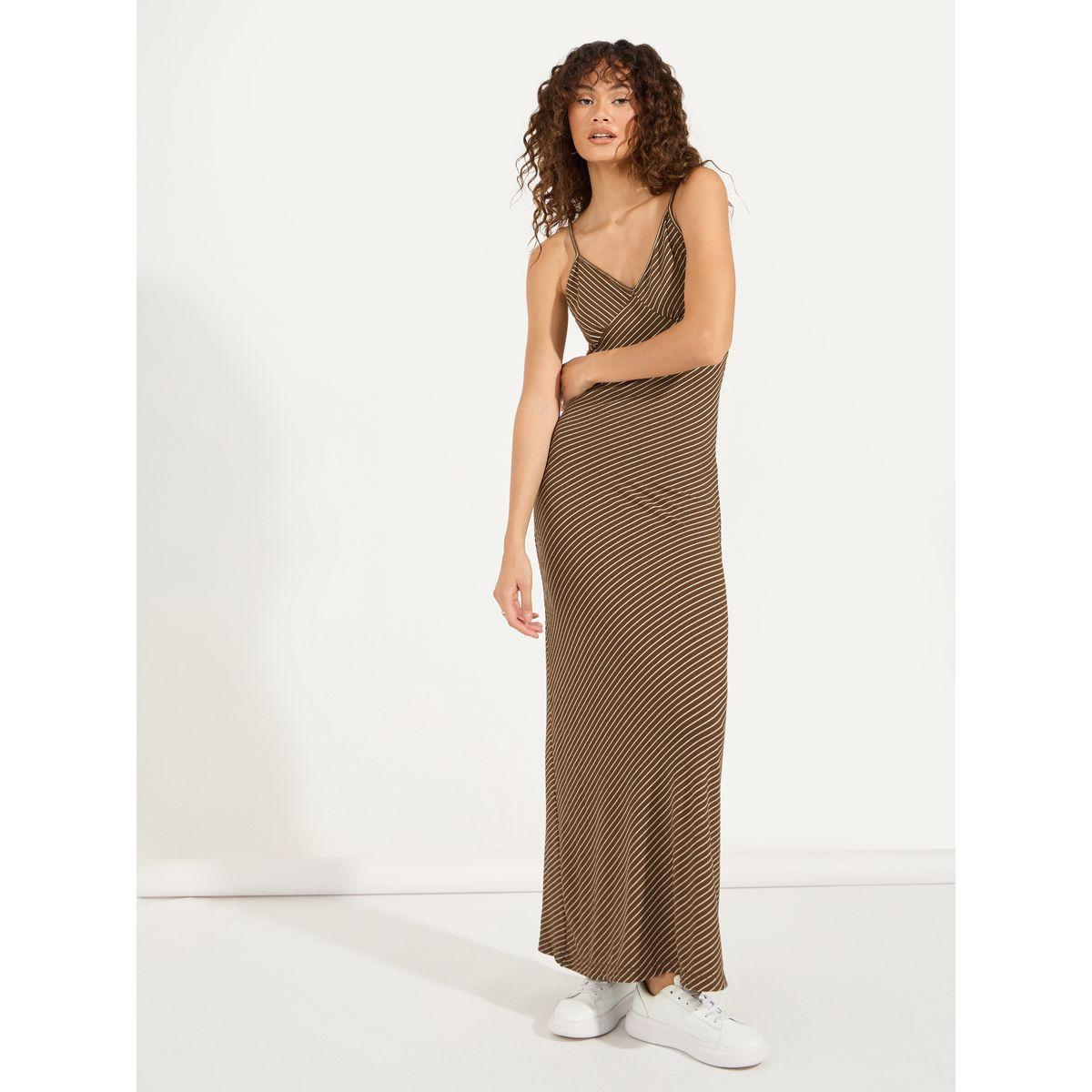 Styli Backless Striped Strappy Maxi Dress-women-clothing-dresses-image-1