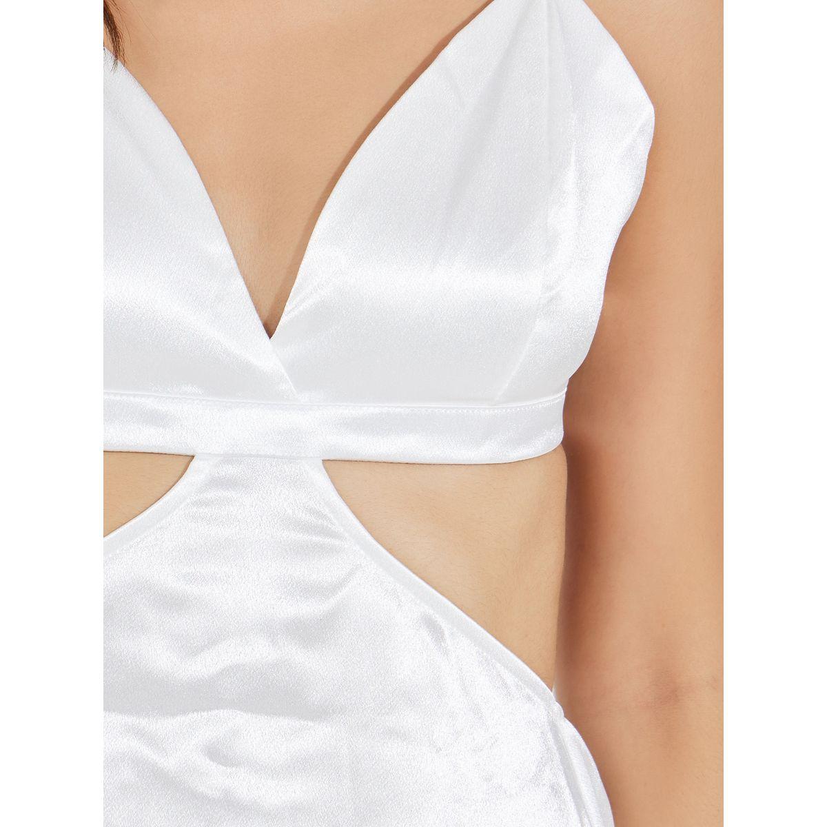 Causey X Styli  Satin Plunge Neck Cut-Out Detail Maxi Dress-women-clothing-dresses-image-3