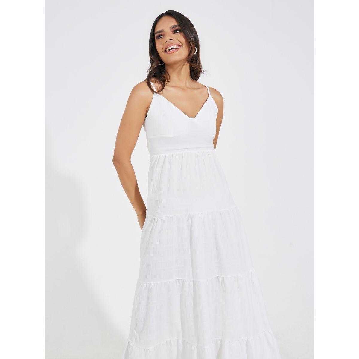 Causey X Styli  Tie-Up Back Strappy Tiered Maxi Dress-women-clothing-dresses-image-5