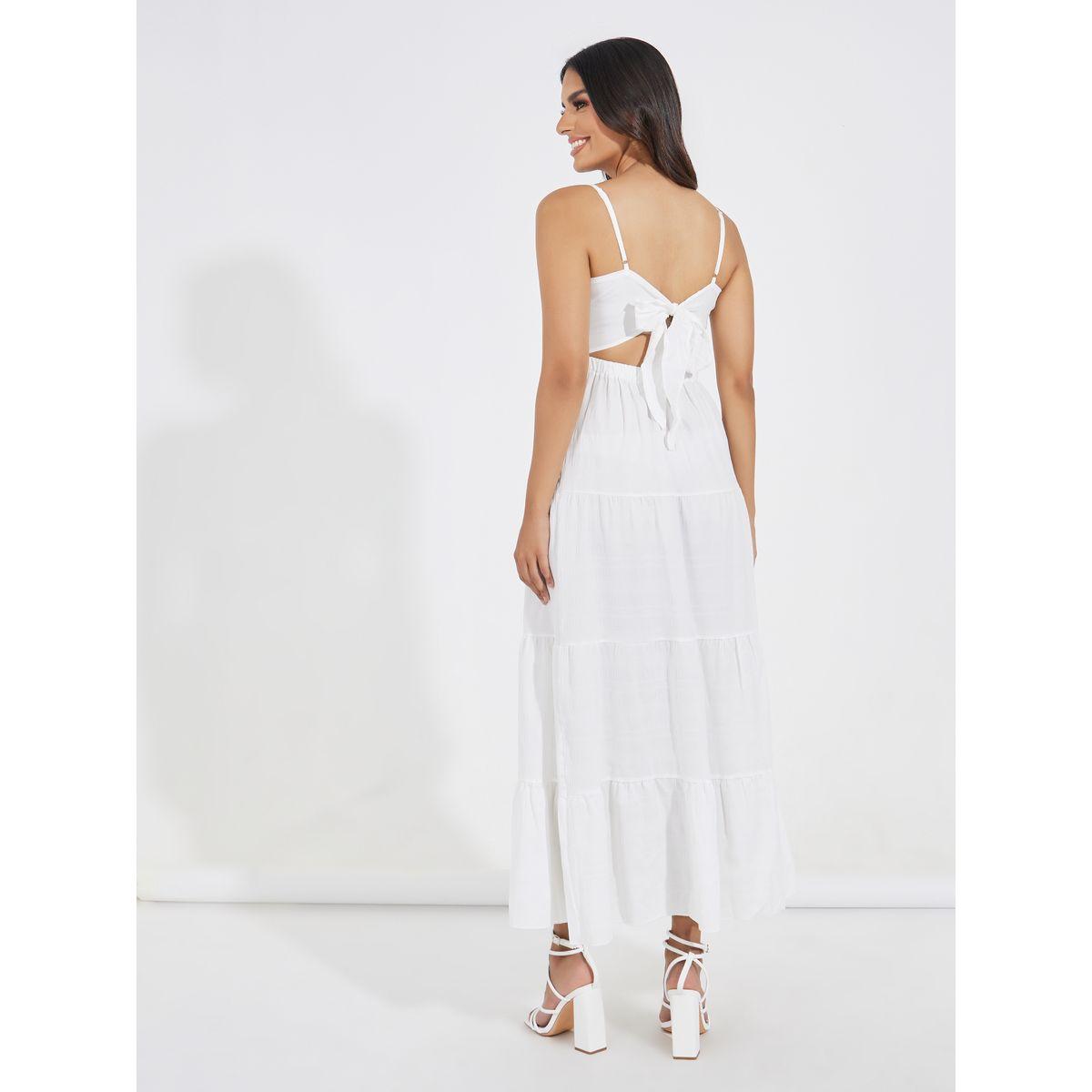 Causey X Styli  Tie-Up Back Strappy Tiered Maxi Dress-women-clothing-dresses-image-6