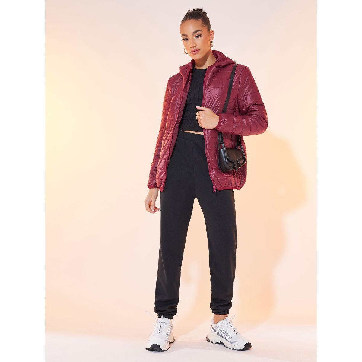 جاكيت بسحَّاب غلق وياقة هودي-women-winterwear-coatsandjackets-jackets-image-2